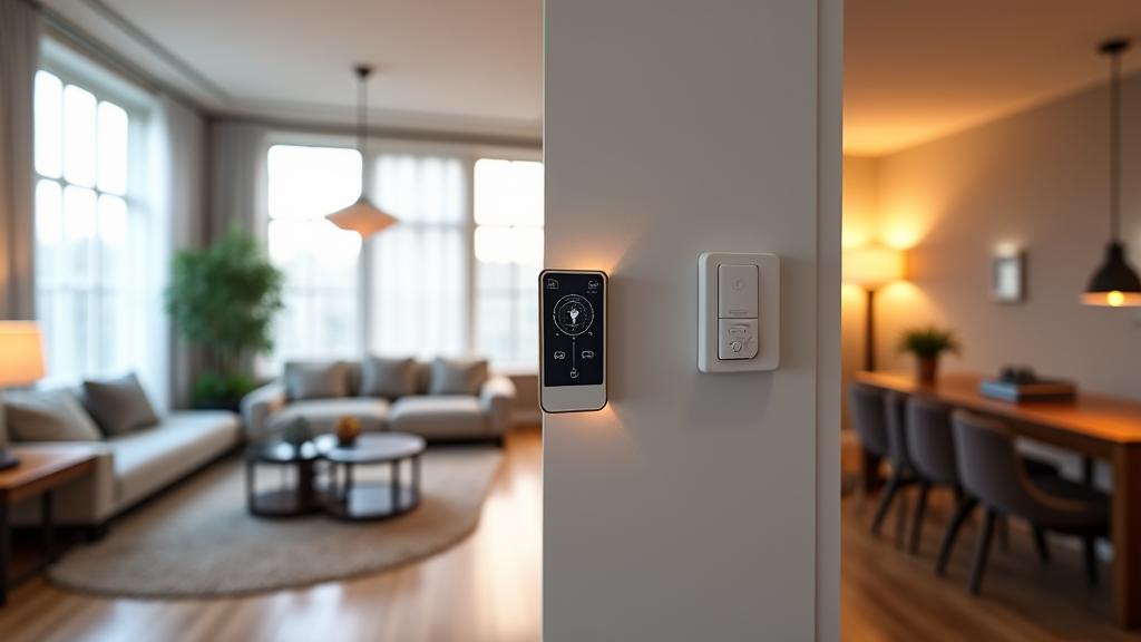 Sistema de automatización integral instalado en hogar de Guadalajara